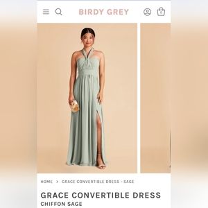 Birdy Grey Grace convertible bridesmaid dress